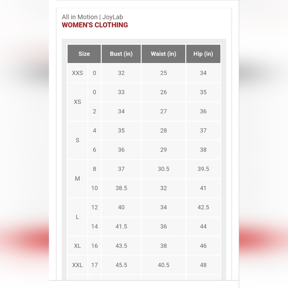 Tennis Workout NWT Skort Outfit Target All in Motion JoyLab XXL Green Bl… - Picture 7 of 7